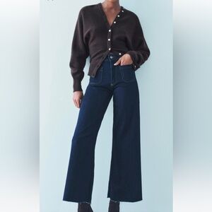 Zara Marine Straight Jeans